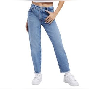 Good American Good Girlfriend Jeans SZ 25